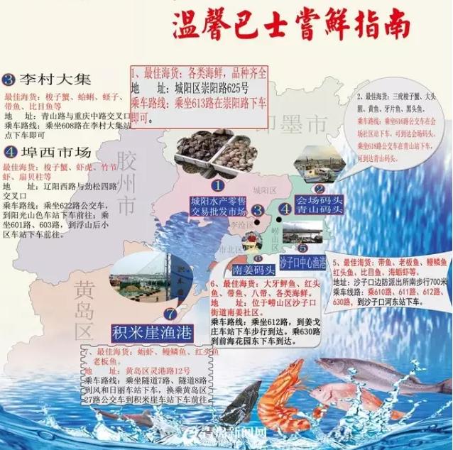 9月1日开海 盘点坐公交就能尝到的地道海货