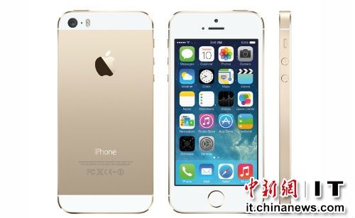 苹果发布iPhone5s和5c中国内地20日首发上市