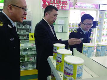 青岛药店销售奶粉新规 卖不合格产品两次摘牌