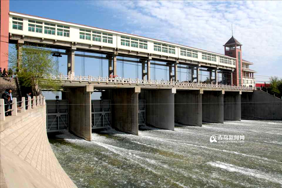高清:大沽河治理工程基本完工 母亲河风景如画