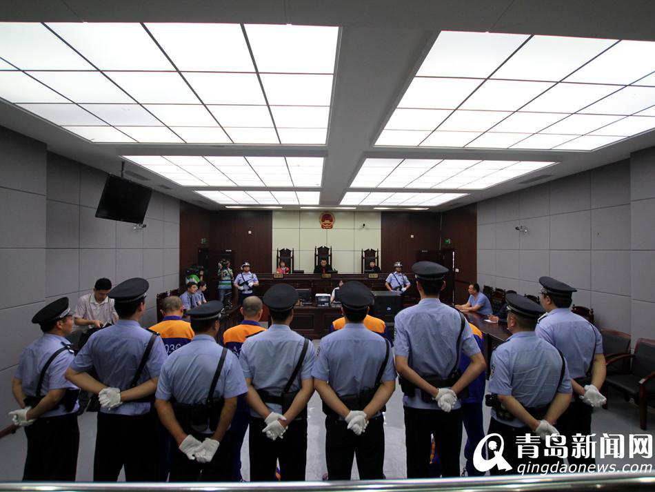 首发：青岛今宣判3起贩毒案 10人获死刑