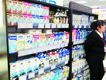 青岛进口牛奶八成韩国产