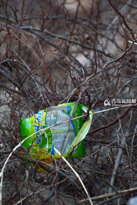 高清：春日浮山垃圾遍地 城市绿肺期待呵护