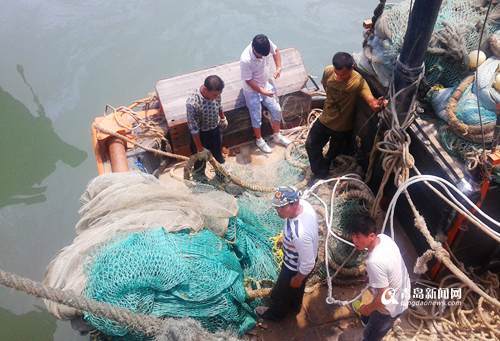 青岛禁渔1个月查获37艘偷渔船 罚款10.5万元