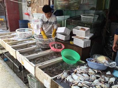 青岛海鲜开始涨价梭蟹涨五成 本地蟹百元一斤