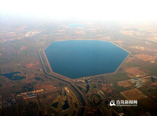 旱青岛全市河道处于河干或断流状态