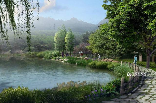 浮山生态公园年底前建成 浮山未来美呆了图片