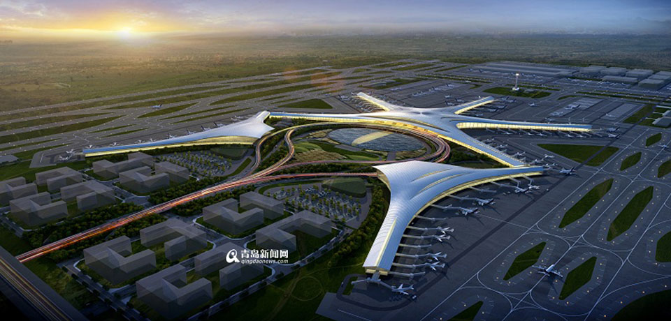 新机场完成投资64亿 2025年吞吐量3500万