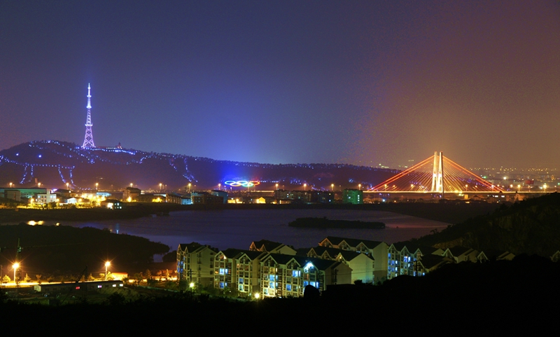 昔日胜景重现 青岛将打造丹山岭森林公园