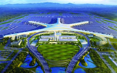 青岛新机场将成国内首个全通型、立体化、零换乘的综合交通中心