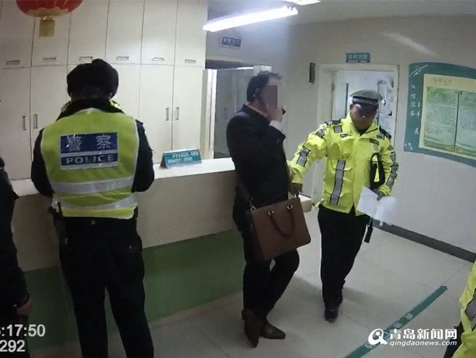 青岛曝光51名酒司机 有人被查后企图贿赂交警