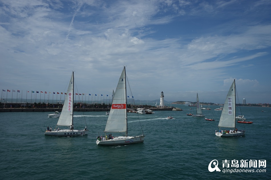 帆船周海洋节下月举行 将办国际名校帆船赛