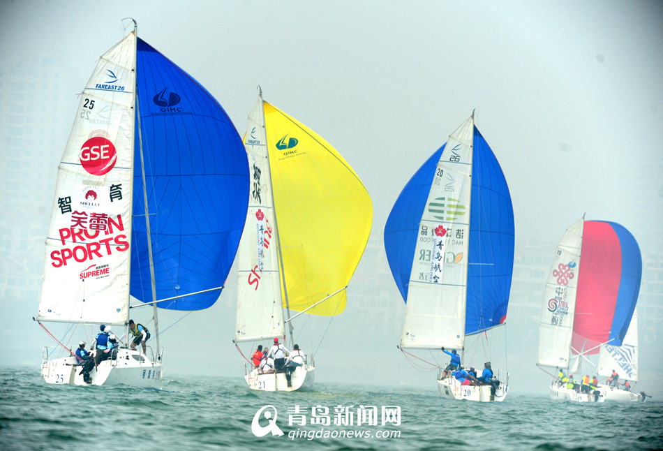 帆船周海洋节下月举行 将办国际名校帆船赛