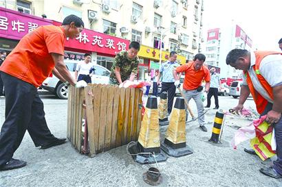 台东道路整治 店家抢车位用上十八般武器