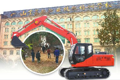 揭秘蓝翔技校挖掘机专业培训内幕 恶搞段子热传