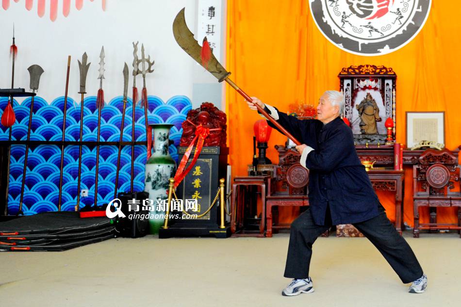 独家：探寻青岛非遗 孙丛宅与鸳鸯螳螂拳