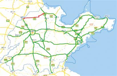 丹宁高速规划路线图片