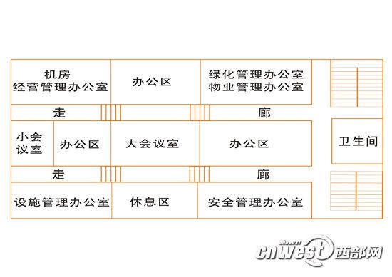 西安城墙体内被掏建“办公楼” 餐厅排练场一应俱全(组图)