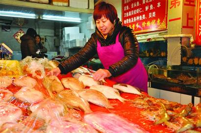 高档海产品今年价格实惠 猪肉价不升反降