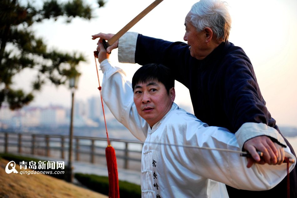 独家：探寻青岛非遗 孙丛宅与鸳鸯螳螂拳