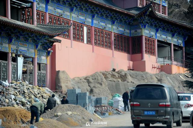 高清：石老人大唐渔宴落幕 曾为崂山最高档酒店