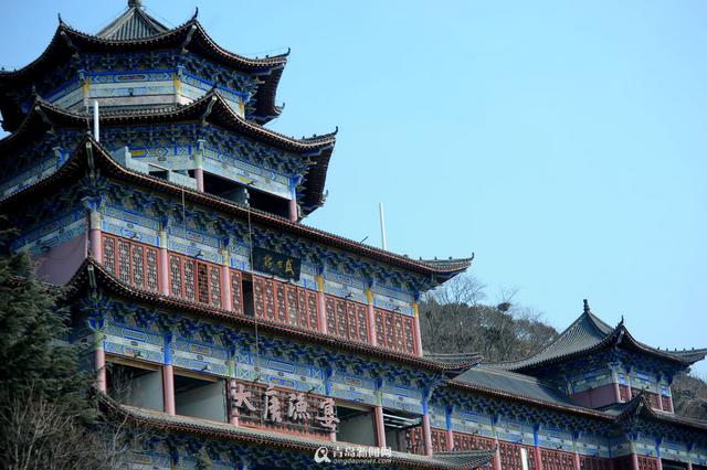 高清：石老人大唐渔宴落幕 曾为崂山最高档酒店