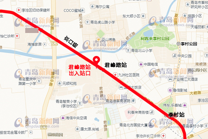 M3号线9月空载试运行 10车站谍照全曝光