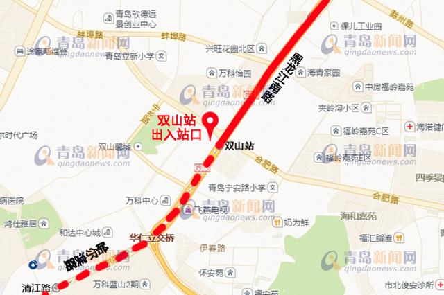 m3号线9月空载试运行 10车站谍照全曝光