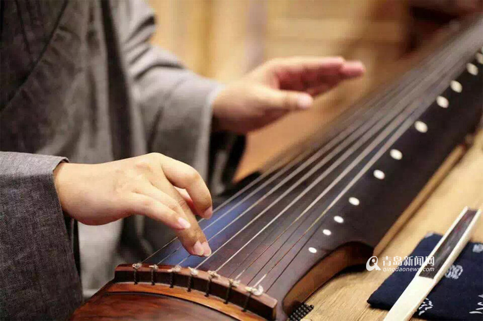 独家:湛山寺藏中国第一琴僧 十指出血练成妙境