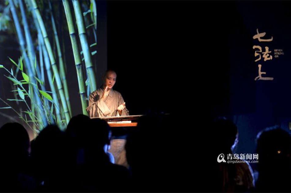 独家:湛山寺藏中国第一琴僧 十指出血练成妙境