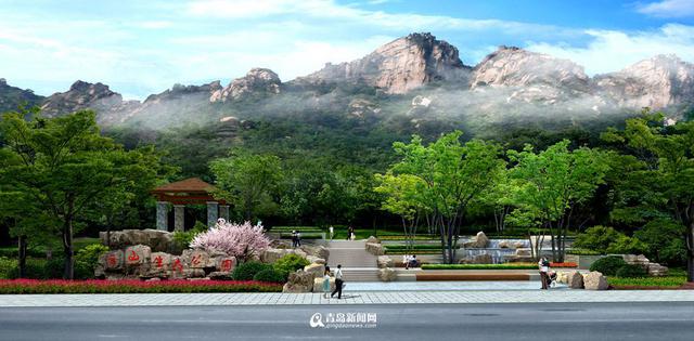 浮山生态公园年底前建成