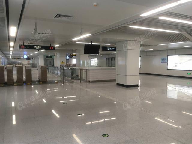 地铁3号线南段新进展 宁夏路站谍照曝光