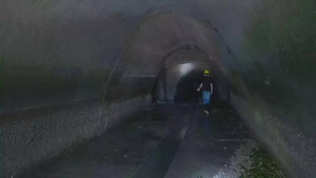 组图：青岛到底怕不怕淹 看记者为您实地探访