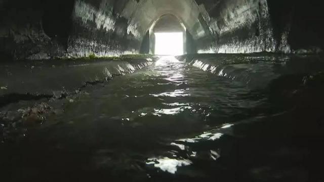 组图：青岛到底怕不怕淹 看记者为您实地探访