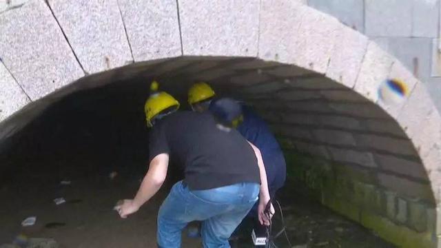组图：青岛到底怕不怕淹 看记者为您实地探访