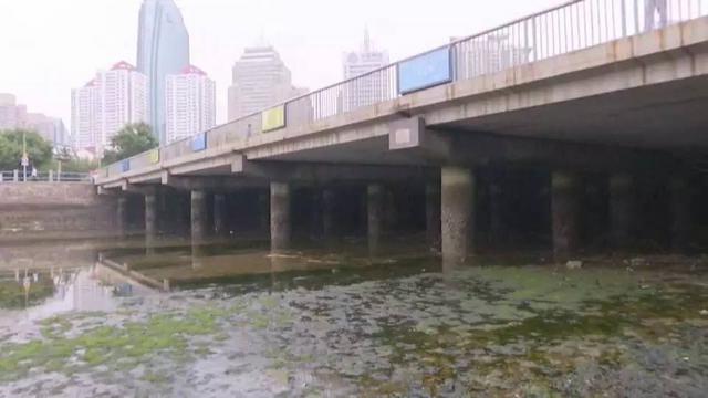 组图：青岛到底怕不怕淹 看记者为您实地探访