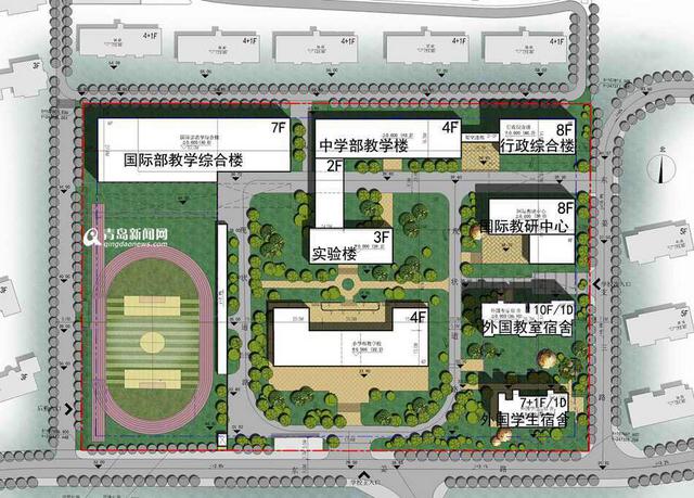 白珊学校将原址重建