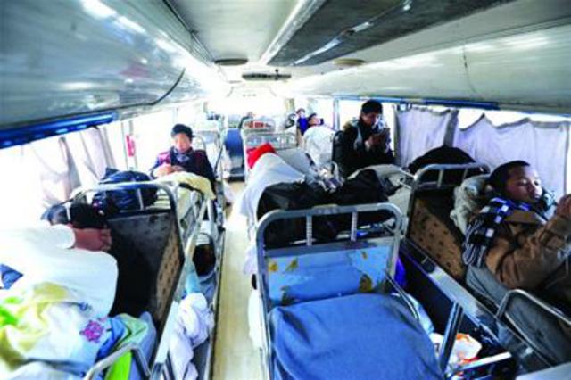 探访青岛行程最长长途线 两天飞奔3600多公里