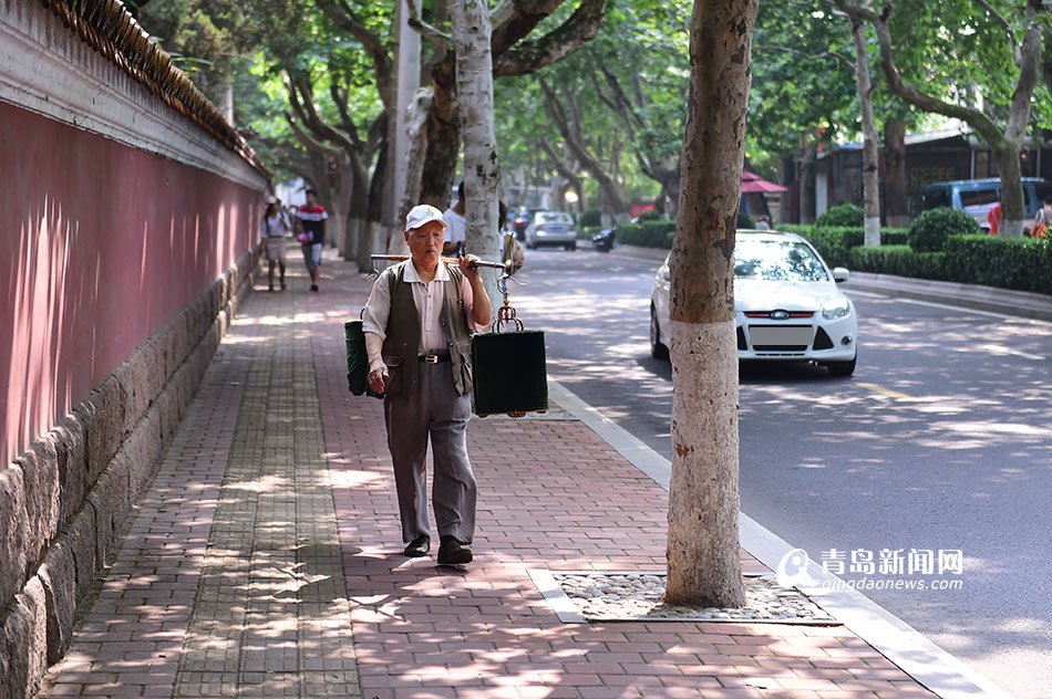 青岛老城五大纳凉胜地 有的神奇有的文艺