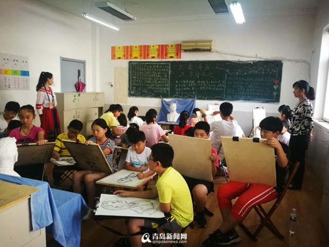 学生艺术水平考试青岛考区开考 1.7万人参加